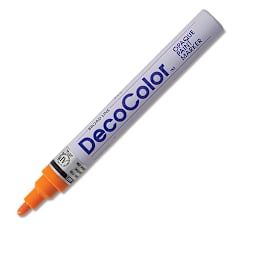 Decocolor Paint Marker - Orange, Broad Tip