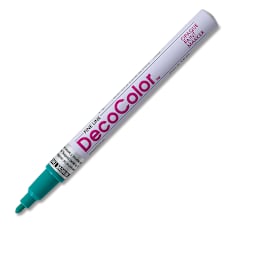 Decocolor Paint Marker - Teal, Fine Tip