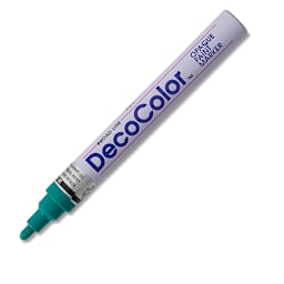 Decocolor Paint Marker - Teal, Broad Tip