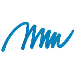 Decocolor Paint Marker - Blue, Fine Tip swatch