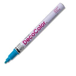 Decocolor Paint Marker - Light Blue, Fine Tip