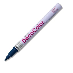Decocolor Paint Marker - Ultramarine, Fine Tip