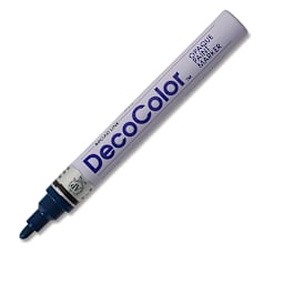 Decocolor Paint Marker - Ultramarine, Broad Tip