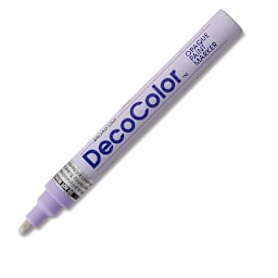 Decocolor Paint Marker - Pale Violet, Broad Tip