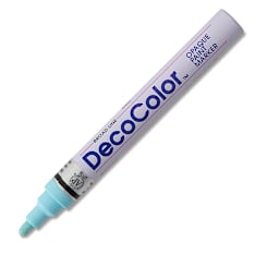Decocolor Paint Marker - Pale Blue, Broad Tip