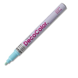 Decocolor Paint Marker - Pale Blue, Fine Tip