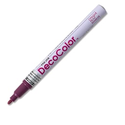 Decocolor Paint Marker - Plum, Fine Tip