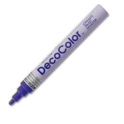 Decocolor Paint Marker - Violet, Broad Tip