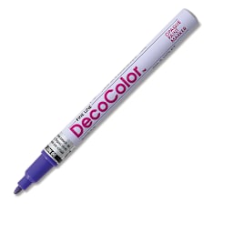 Decocolor Paint Marker - Violet, Fine Tip