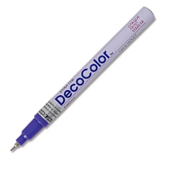 Decocolor Paint Marker - Violet, Extra Fine Tip