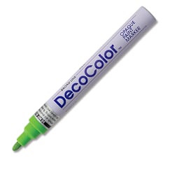 Decocolor Paint Marker - Light Green, Broad Tip