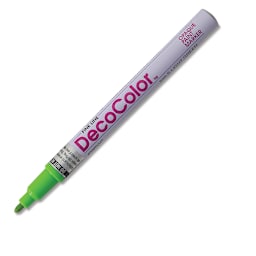 Decocolor Paint Marker - Light Green, Fine Tip