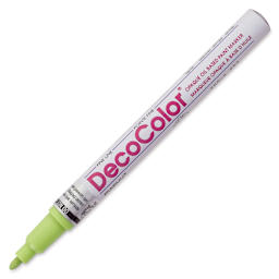 Decocolor Paint Marker - Lime Green, Fine Tip