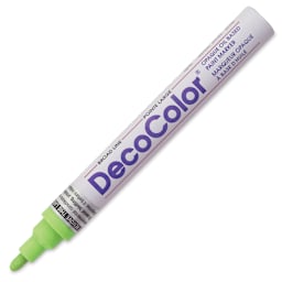 Decocolor Paint Marker - Lime Green, Broad Tip