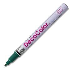 Decocolor Paint Marker - Pine Green, Fine Tip