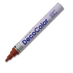 Decocolor Paint Marker - Brown, Broad Tip