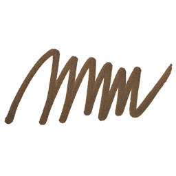 Decocolor Paint Marker - Dark Brown, Fine Tip swatch