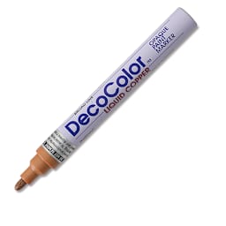 Decocolor Paint Marker - Copper, Broad Tip