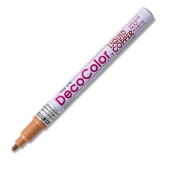 Decocolor Paint Marker - Copper, Fine Tip