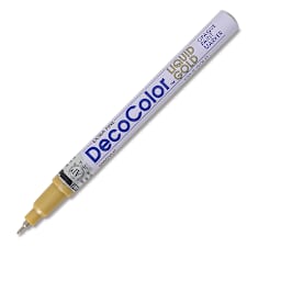 Decocolor Paint Marker - Gold, Extra Fine Tip