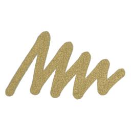 Decocolor Jumbo Paint Marker - Gold swatch