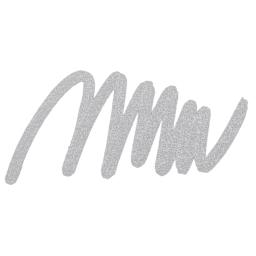 Decocolor Paint Marker - Silver, Fine Tip swatch