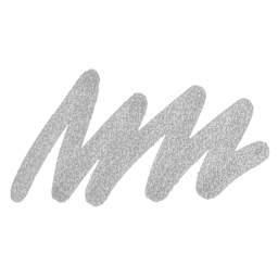 Decocolor Jumbo Paint Marker - Silver swatch