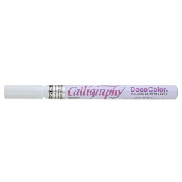 DecoColor Calligraphy Paint Marker White