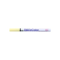DecoColor Paint Marker Cream Yellow