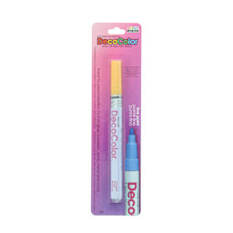 DecoColor Paint Marker Yellow - Peggable