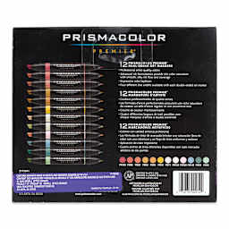 Prismacolor Premier Dual-Ended Art Markers - Mid Tones, Set of 12