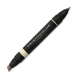 Prismacolor Premier Dual-Ended Art Marker - Brick White