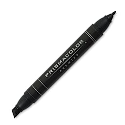 Prismacolor Premier Dual-Ended Art Marker - Black