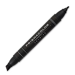 Prismacolor Premier Dual-Ended Art Marker - Jet Black