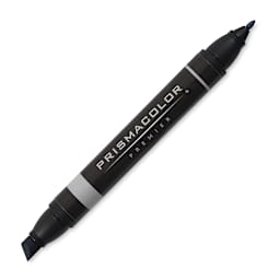 Prismacolor Premier Dual-Ended Art Marker - Cool Grey 50%