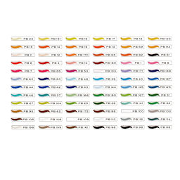 Prismacolor Premier Dual-Ended Art Markers - Assorted Colors, Set A, Set of 72 (example of set contents)