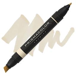 Prismacolor Premier Dual-Ended Art Marker - Blond Wood (marker and swatch)