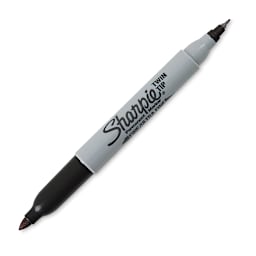Sharpie Twin-Tip Marker - Black