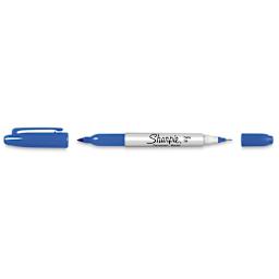 Sharpie Twin Tip Marker-Blue