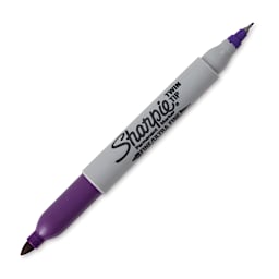 Sharpie Twin-Tip Marker - Purple