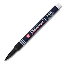 Sakura Permapaque Opaque Paint Marker - Black, Fine Point
