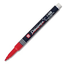 Sakura Permapaque Opaque Paint Marker - Red, Fine Point