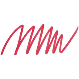 Sakura Permapaque Opaque Paint Marker - Red, Fine Point swatch