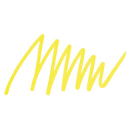 Sakura Permapaque Opaque Paint Marker - Yellow, Fine Point swatch