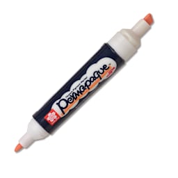 Sakura Permapaque Opaque Paint Marker - Pale Orange, Dual Point