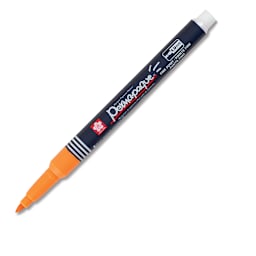 Sakura Permapaque Opaque Paint Marker - Orange, Fine Point