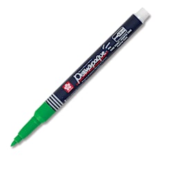 Sakura Permapaque Opaque Paint Marker - Yellow Green, Fine Point
