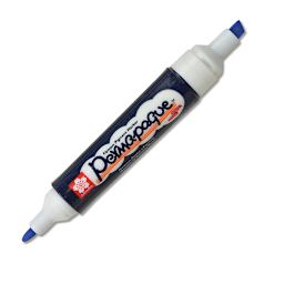Sakura Permapaque Opaque Paint Marker - Blue, Dual Point