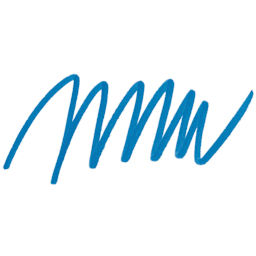 Sakura Permapaque Opaque Paint Marker - Blue, Fine Point swatch