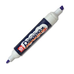 Sakura Permapaque Opaque Paint Marker - Purple, Dual Point